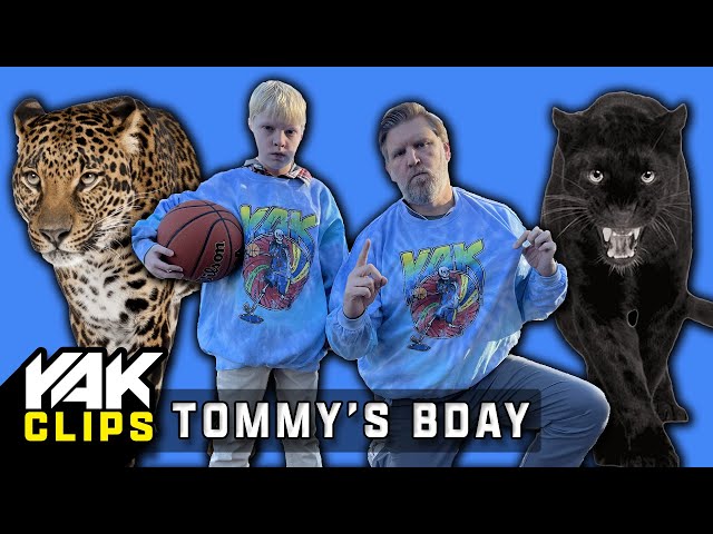 FaceTiming Tommy Walker for His 13th Birthday | Yak Clips (7-13-23)