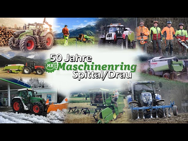 50 Jahre Maschinenring Spittal/Drau | Die Landwirtschaft früher vs heute