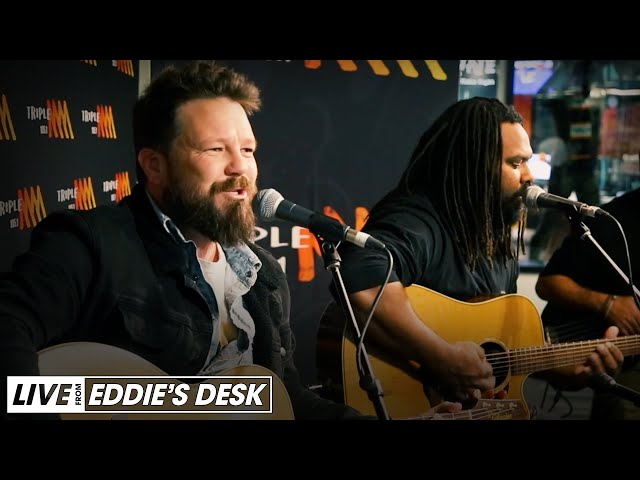 Busby Marou - Over Drinking Over You (Live From Eddie's Desk) | Hot Breakfast | Triple M