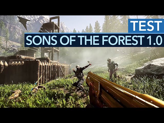 Sons of the Forest ist "fertig" und unglaublich gut gewachsen! - Version 1.0 im Test