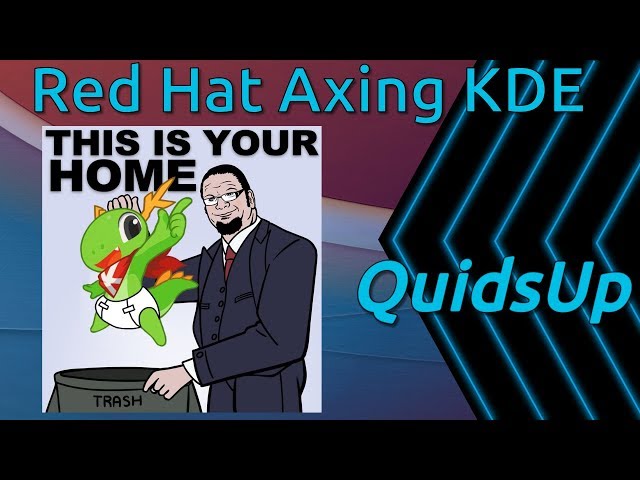 Red Hat Axing KDE Plasma Desktop from RHEL by 2024