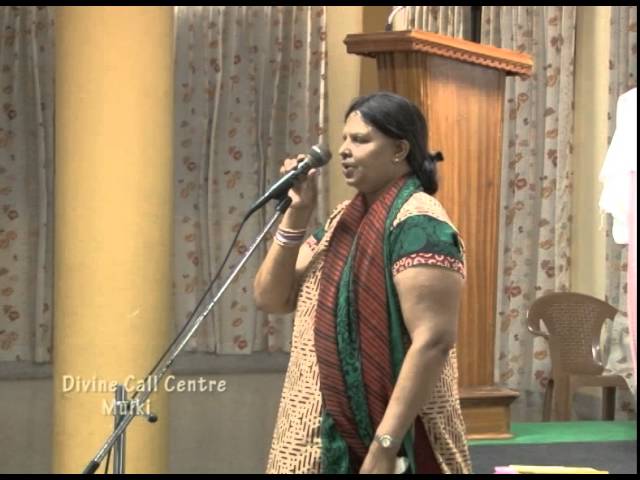 Eveline  Video Testimony at Divine Call Centre,Mulki