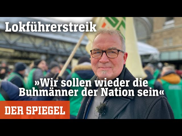 Lokführerstreik in Deutschland: »Wir sollen wieder die Buhmänner der Nation sein« | DER SPIEGEL