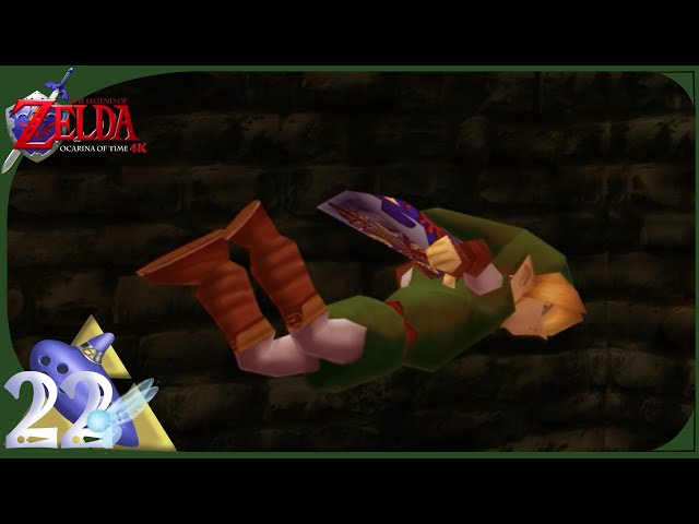 Die Gerudo Festung! The Legend of Zelda Ocarina of Time 4K Part 22