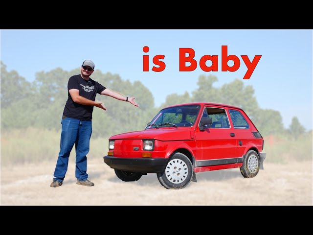 I Bought a Polski Fiat. I Love It