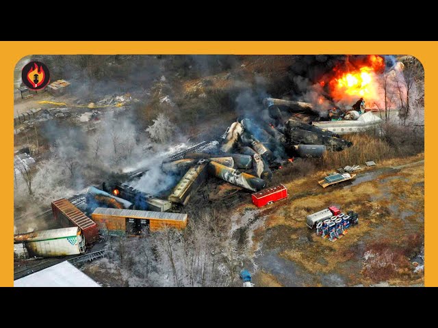 CATASTROPHIC Ohio Train Derailment Caused By Wall Street GREED | Breaking Points