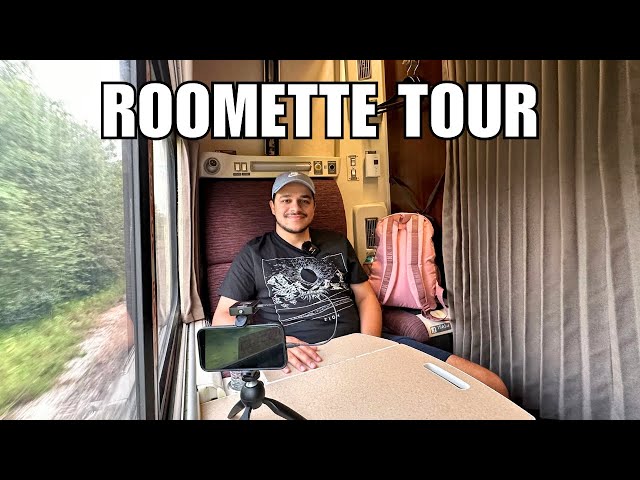Staying in Amtrak's SMALLEST Room!