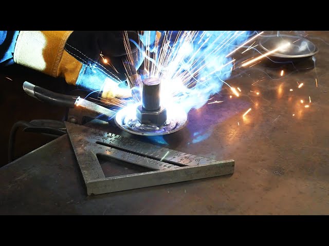 Making a 4" Bowl Forging Die for the Fly Press