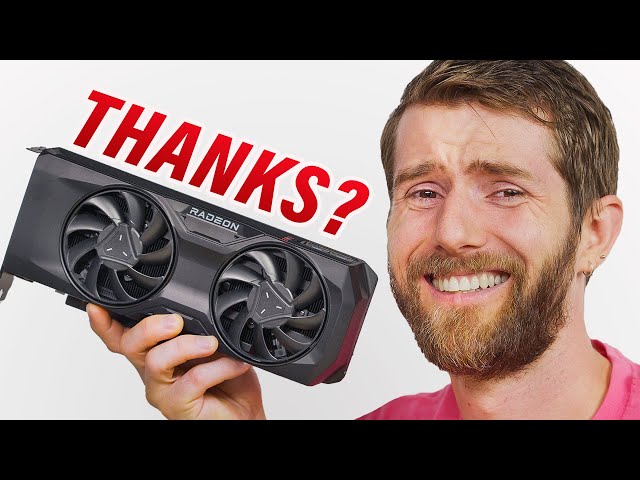 Thank you for not spitting in my face – AMD Radeon RX 7700 XT & 7800 XT Review