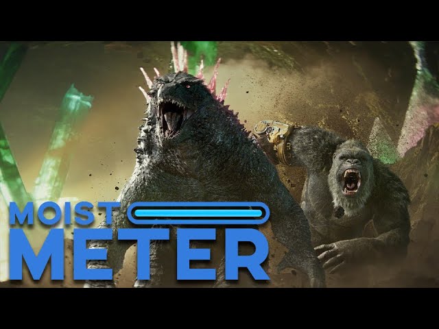 Moist Meter | Godzilla x Kong New Empire