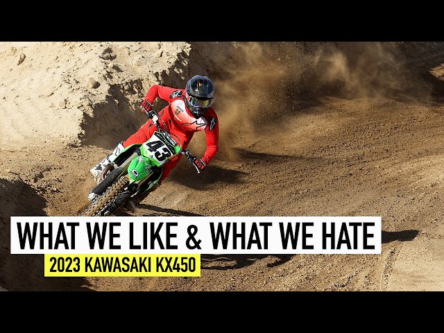 What Makes The 2023 Kawasaki KX450 SO Good?