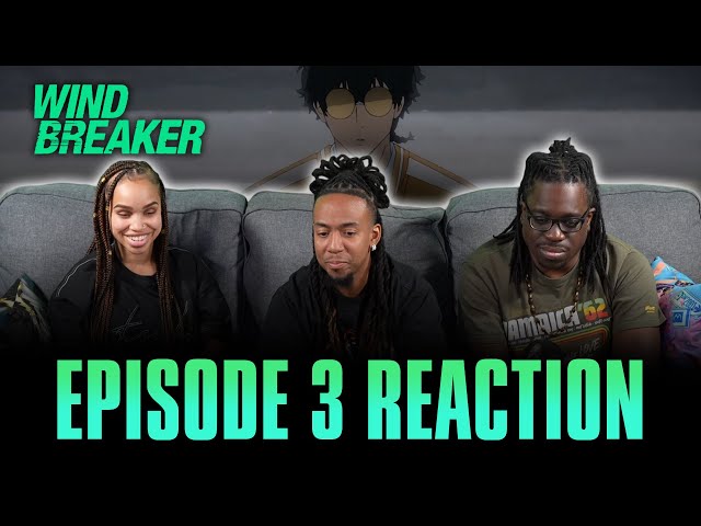 The Man Who Stands at the Top | Wind Breaker Ep 3 Reaction