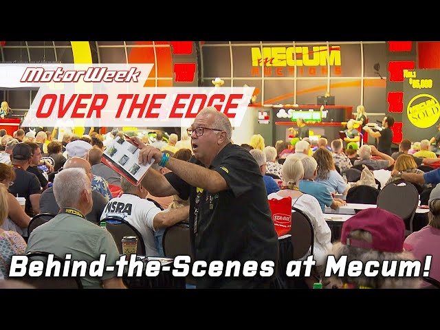 Lights, Camera, Auction! Behind-the-Scenes at Mecum | MotorWeek Over the Edge
