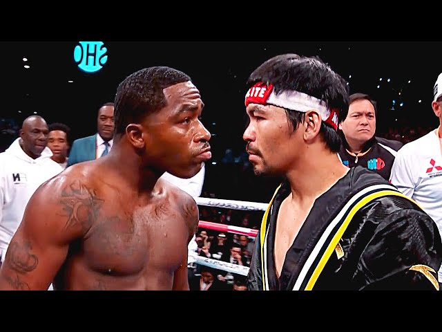 Manny Pacquiao (Philippines) vs Adrien Broner (USA) | Boxing Fight Highlights HD