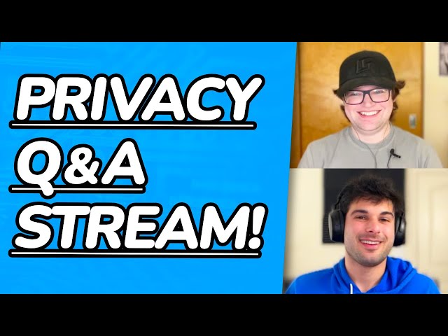 Your privacy & security questions answered! (Apr '24)