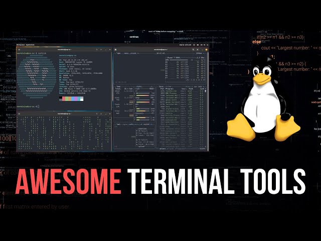 5 Awesome Linux Terminal Tools You Must Know