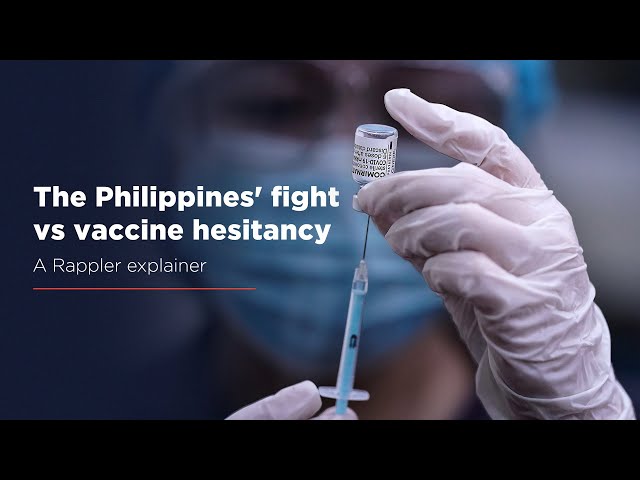 EXPLAINER: The Philippines’ fight vs vaccine hesitancy