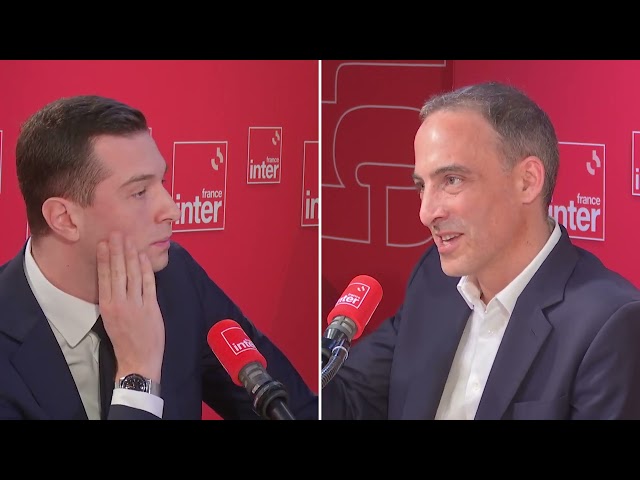 Le débat des européennes, avec Jordan Bardella et Raphaël Glucksmann
