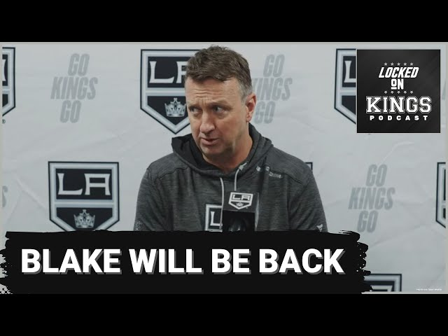 GM Rob Blake will be back