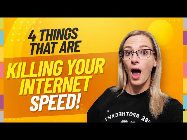 Why do I have slow internet? 4 things to help you troubleshoot network problems