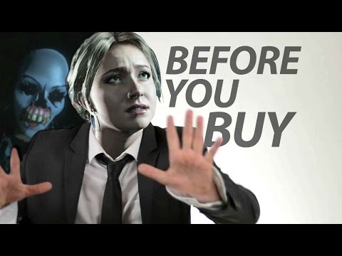 Until Dawn: Before You Buy