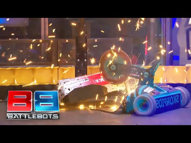 THE WORST THING POSSIBLE | Skorpios vs. Lucky | BattleBots