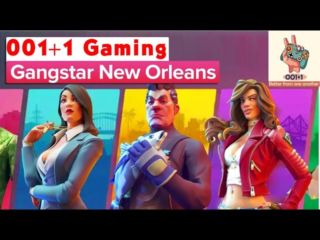 Gangstar New Orleans – Apps on Google Play Today we will play together new games 001+1 Gaming