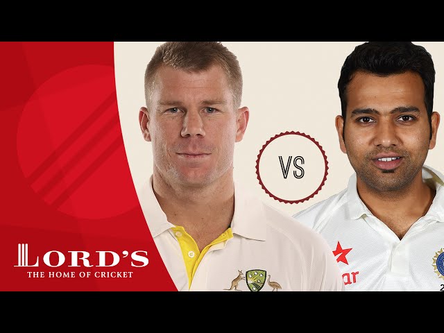 David Warner vs Rohit Sharma | Who's The Greatest?