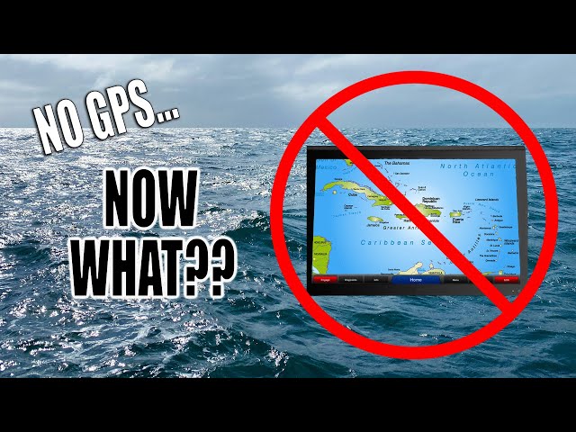 STRANDED AT SEA!? 4 TOOLS TO GET HOME WITH NO GPS