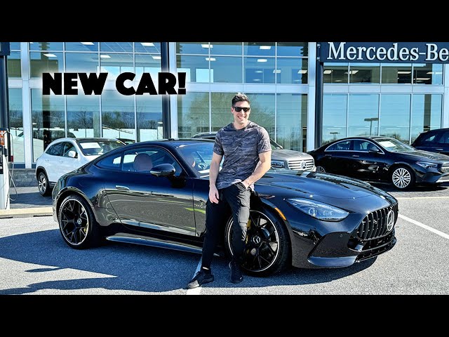All New 2024 Mercedes AMG GT63 Has Arrived!!!