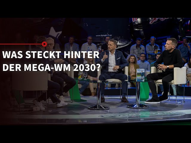 Was steckt hinter der Mega-WM 2030?