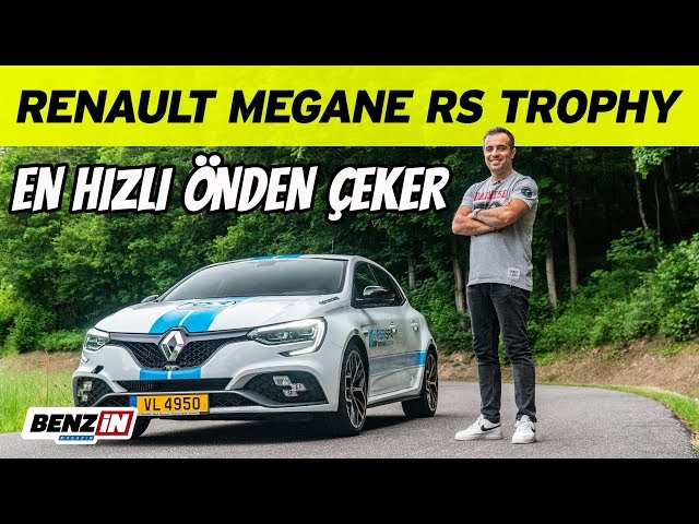 Renault Megane RS Trophy 2019 review at Nurburgring