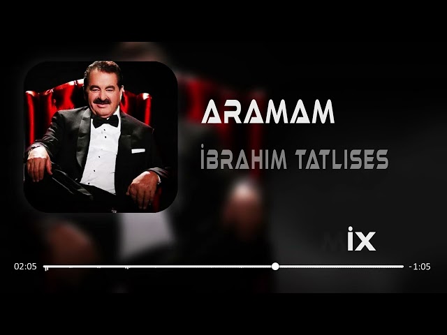 İbrahim Tatlıses - Aramam Sormam Bir daha Remix 2023