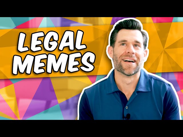 Real Lawyer Reacts to LEGAL MEMES // Legal Eagle