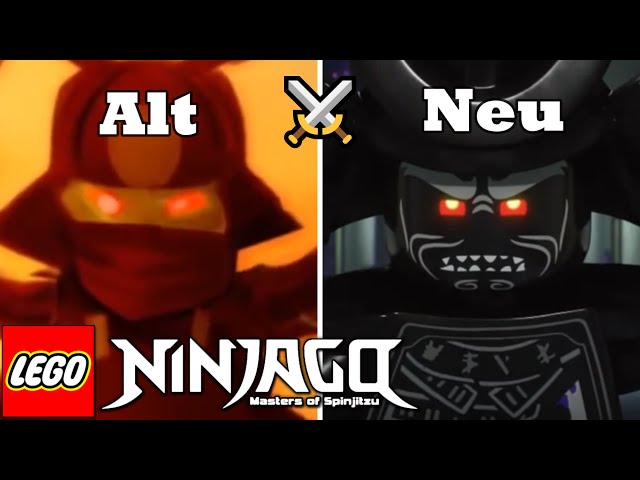 Alt ⚔️ Neu | So sah Ninjago früher aus?! 😲🤯 | Lego Ninjago Deutsch