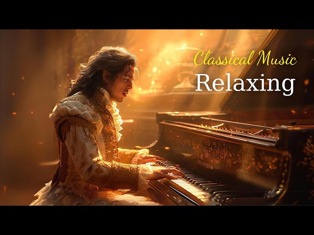 Relaxing classical music: Beethoven | Mozart | Chopin | Bach | Tchaikovsky ... vol. 37🎶🎶