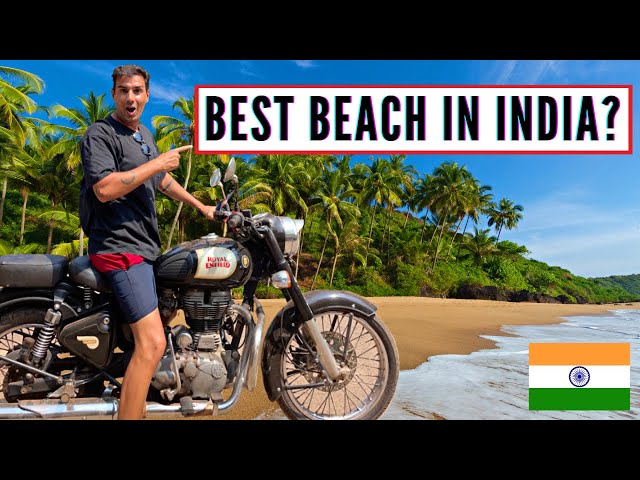 EXPLORING GOA from NORTH to SOUTH 🇮🇳 Looking for the best beach! India vlog