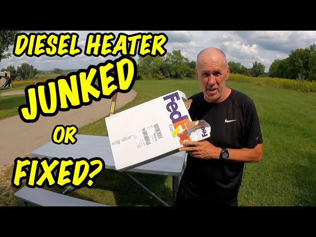DIESEL HEATER - TIME to JUNK the ESPAR or FIXED?