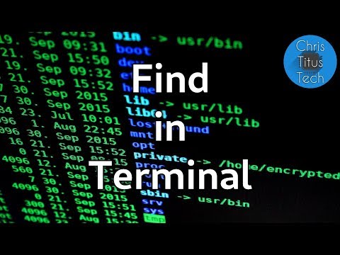 How to Find Files in Linux | Learning Terminal