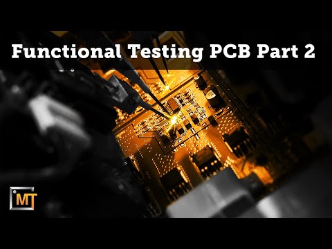 Functional Testing PCB