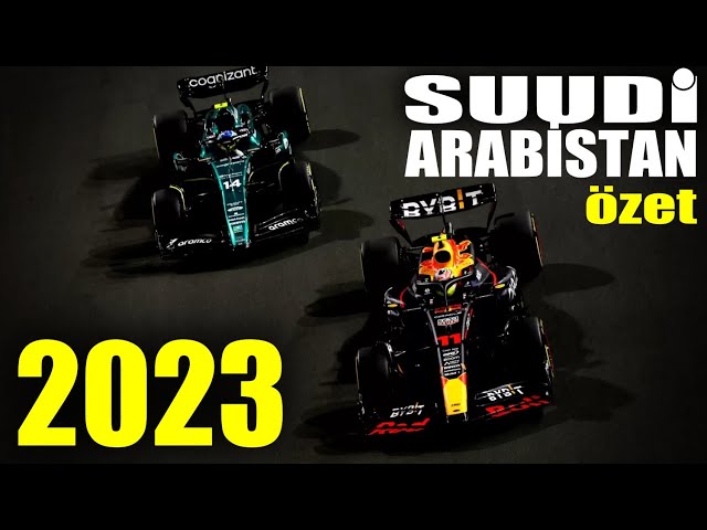 2023 Suudi Arabistan I Yarış Özeti #2 I Formula 1 I Serhan Acar Anlatımı