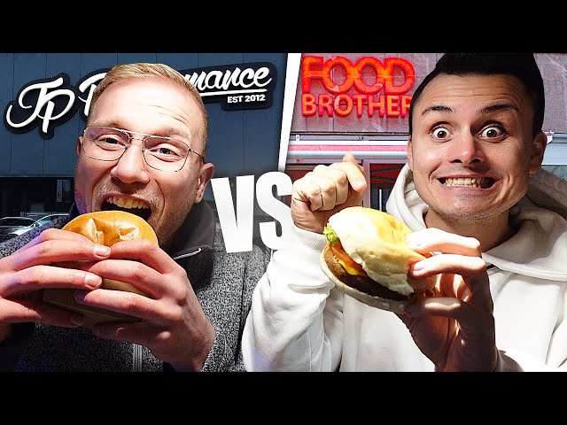 Was taugt der Burger von JP Performance wirklich? Big Boost by JP VS. Food Brothers mit the Franklin