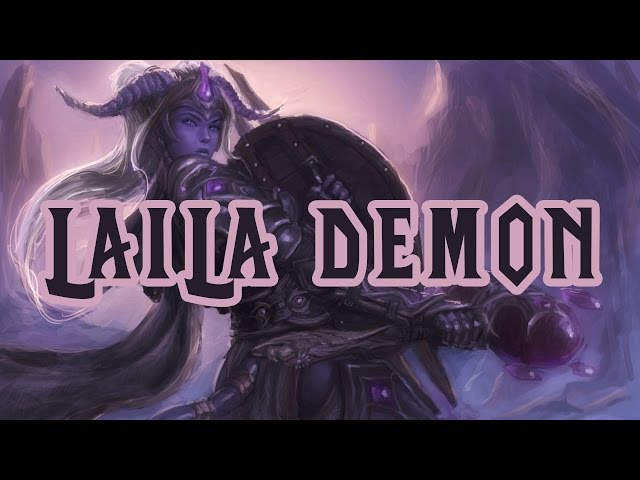 Laila Demon (Black Rook Hold) - World of Warcraft Legion Music