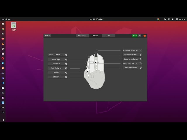 HOW TO CONFIGURE GAMING MOUSE ON LINUX | PIPER GUI TOOL | UBUNTU