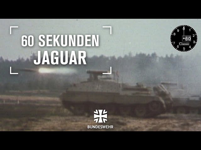 60 Sekunden Classix: Jagdpanzer Jaguar 1 I Bundeswehr
