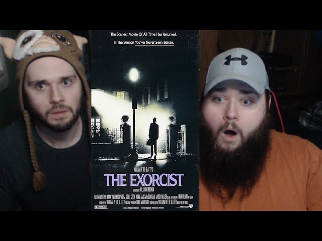 THE EXORCIST (1973) TWIN BROTHERS FIRST TIME WATCHING MOVIE REACTION!