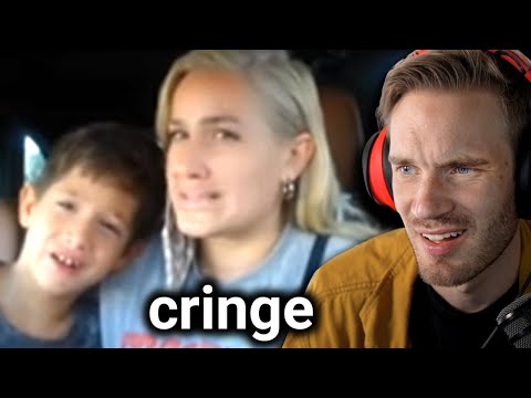 Reacting to the greatest cringe of all time..