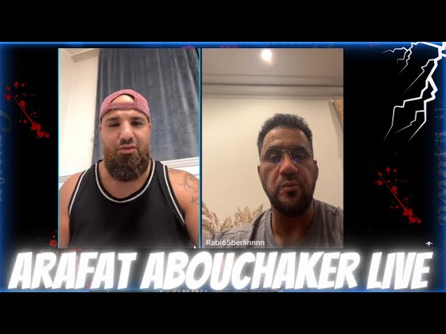Arafat Abouchaker Live Talk Mit Rabi 🙀