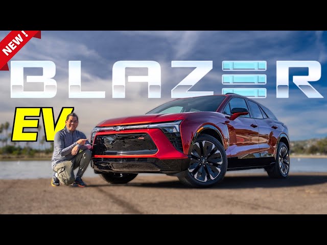 2024 Chevrolet BLAZER EV Review - Class Leading, Biggest Battery but NO CarPlay