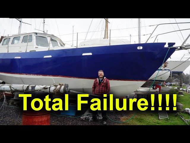 This did NOT go to plan. We Failed to fit our Keel, heres WHY!!!